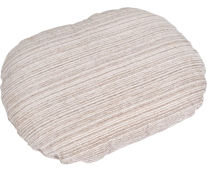 Оттоманка BLISS серый, экокожа, шенилл фото №10