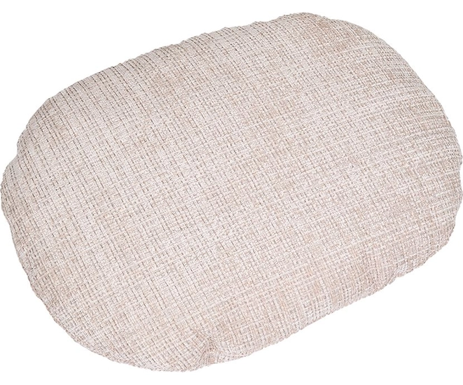 Оттоманка BLISS оранж/серый, экокожа, шенилл фото №9