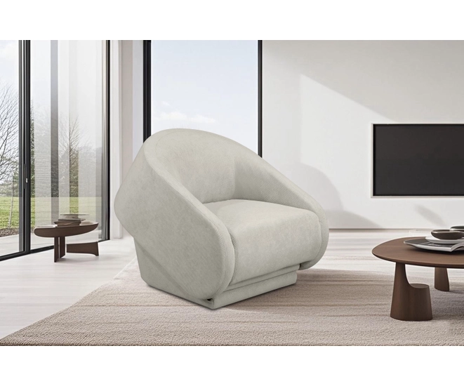 Кресло-кровать Fusion бежевое фото №2