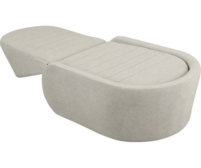 Кресло-кровать Fusion бежевое фото №4