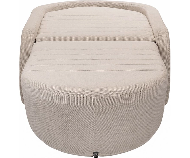 Кресло-кровать Fusion бежевое фото №11