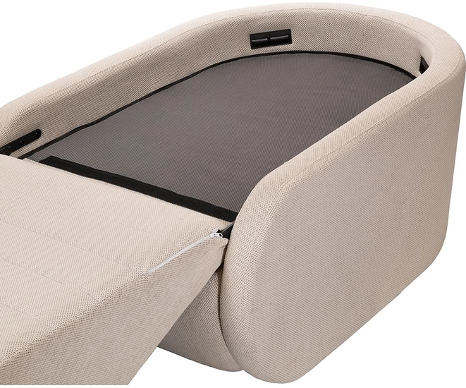 Кресло-кровать Fusion бежевое фото №14