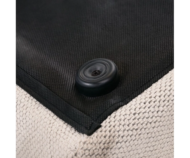 Кресло-кровать Fusion бежевое фото №19