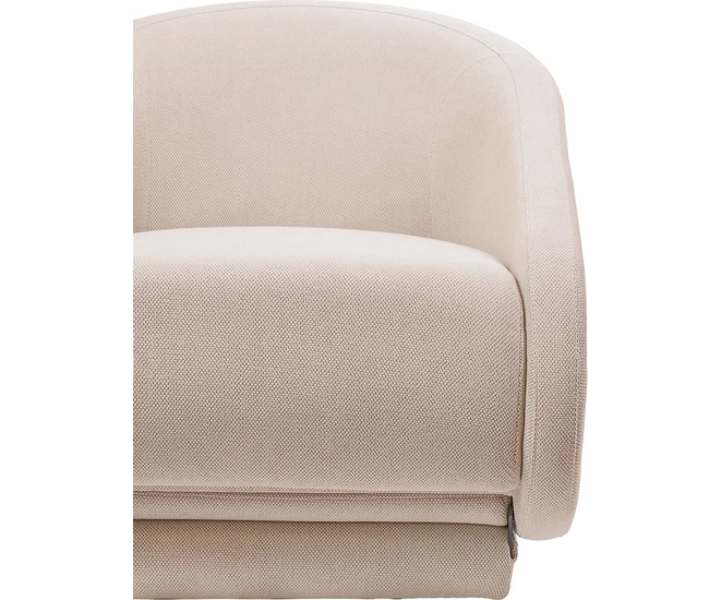 Кресло-кровать Fusion бежевое фото №22