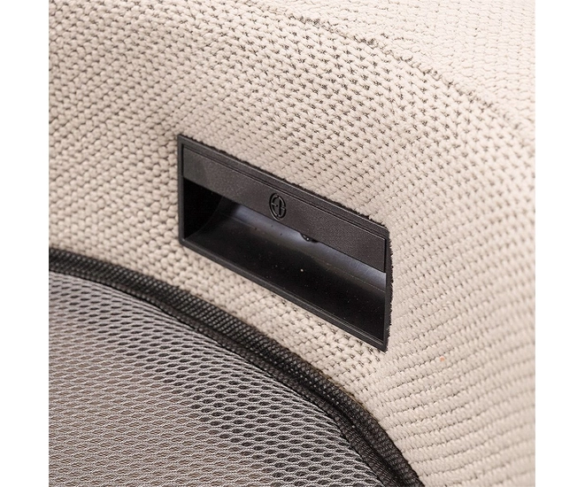 Кресло-кровать Fusion бежевое фото №24