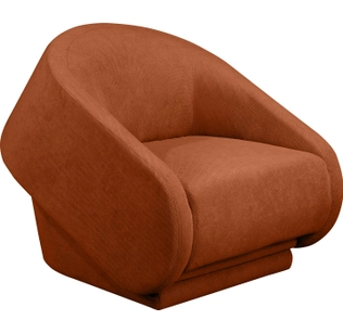 Кресло-кровать Fusion терракотовое