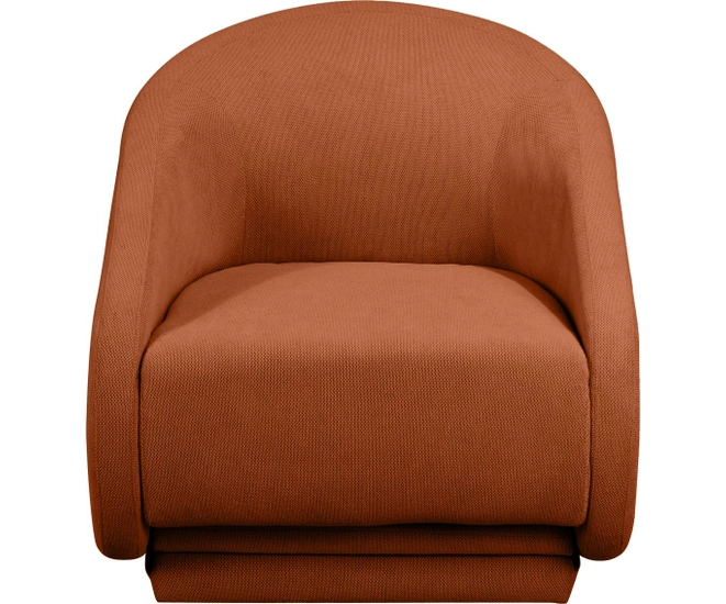 Кресло-кровать Fusion терракотовое фото №3