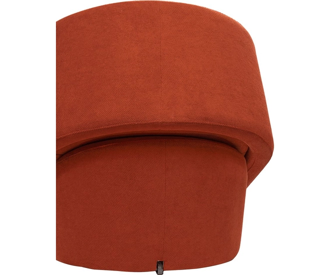 Кресло-кровать Fusion терракотовое фото №5