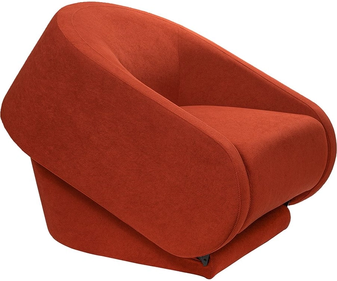 Кресло-кровать Fusion терракотовое фото №6