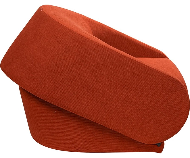 Кресло-кровать Fusion терракотовое фото №7