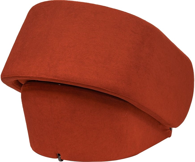 Кресло-кровать Fusion терракотовое фото №8