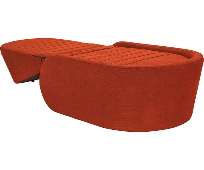 Кресло-кровать Fusion терракотовое фото №11