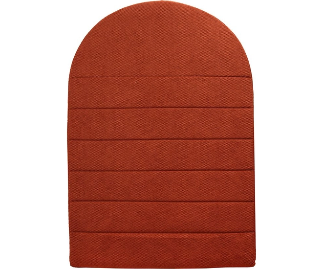 Кресло-кровать Fusion терракотовое фото №18