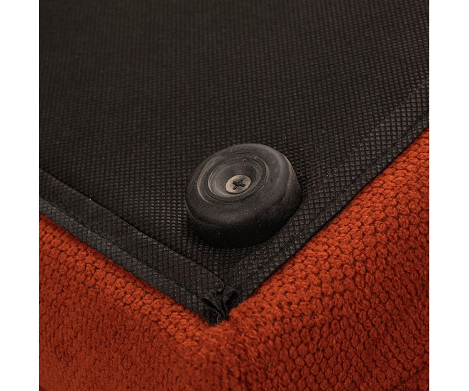 Кресло-кровать Fusion терракотовое фото №20