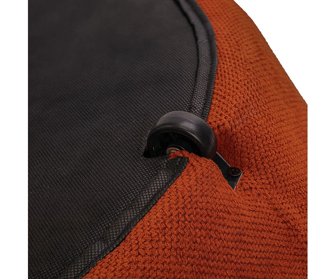 Кресло-кровать Fusion терракотовое фото №21