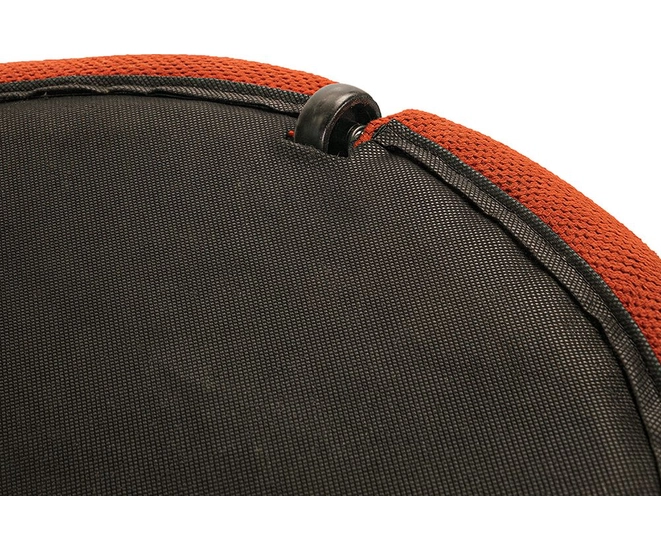 Кресло-кровать Fusion терракотовое фото №22