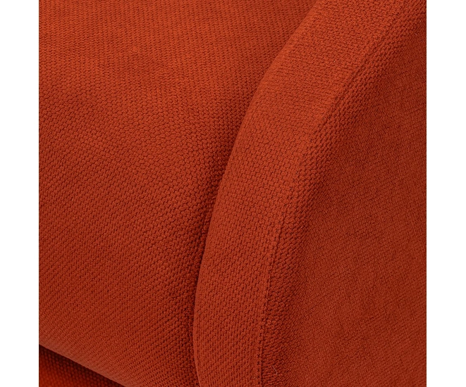 Кресло-кровать Fusion терракотовое фото №23