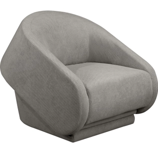 Кресло-кровать Fusion серое