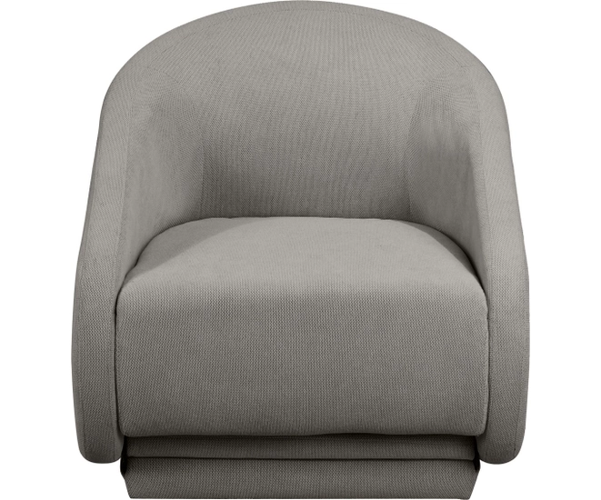 Кресло-кровать Fusion серое фото №3