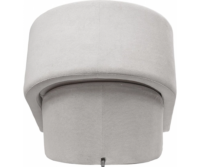 Кресло-кровать Fusion серое фото №7