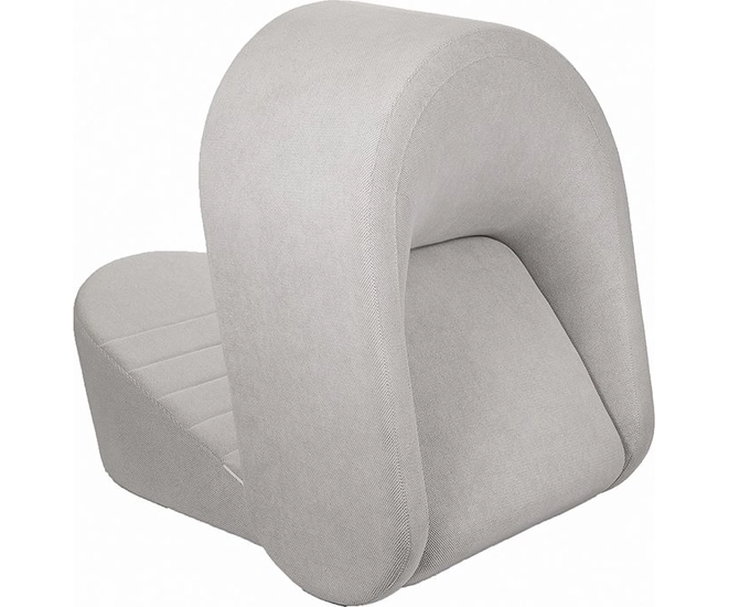 Кресло-кровать Fusion серое фото №8