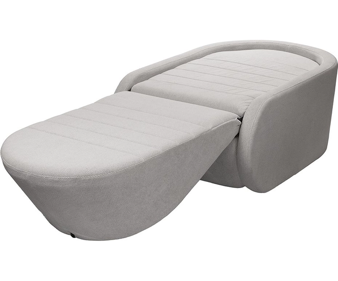 Кресло-кровать Fusion серое фото №9