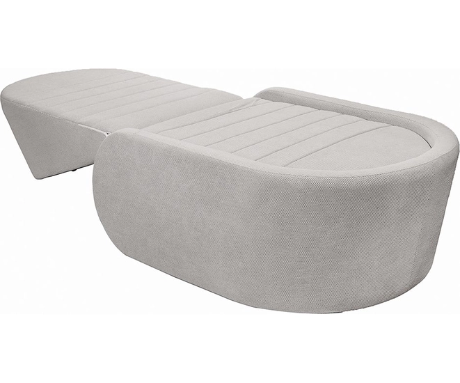 Кресло-кровать Fusion серое фото №10