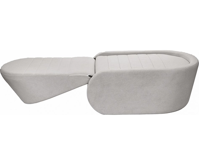 Кресло-кровать Fusion серое фото №12