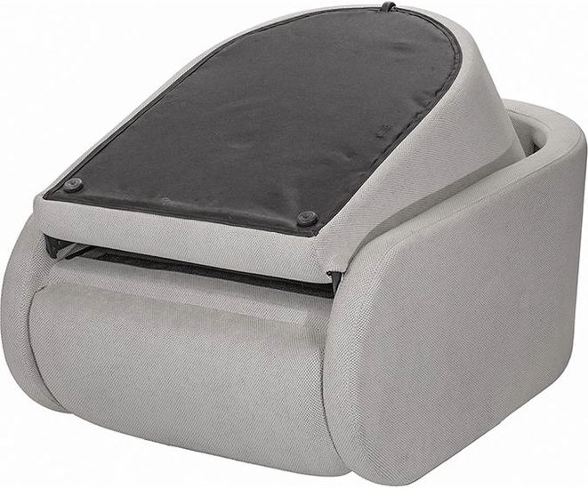 Кресло-кровать Fusion серое фото №15