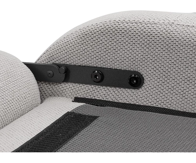 Кресло-кровать Fusion серое фото №16