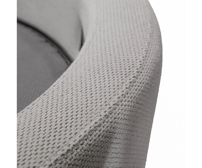 Кресло-кровать Fusion серое фото №18