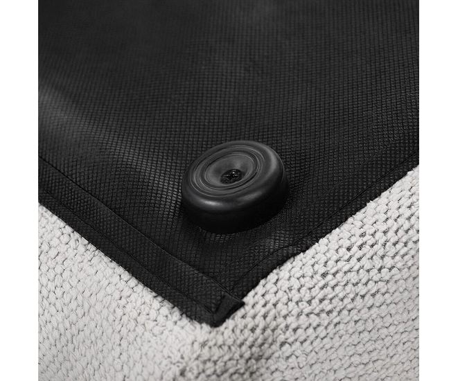 Кресло-кровать Fusion серое фото №19