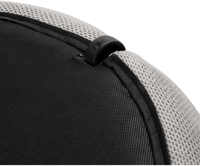 Кресло-кровать Fusion серое фото №21