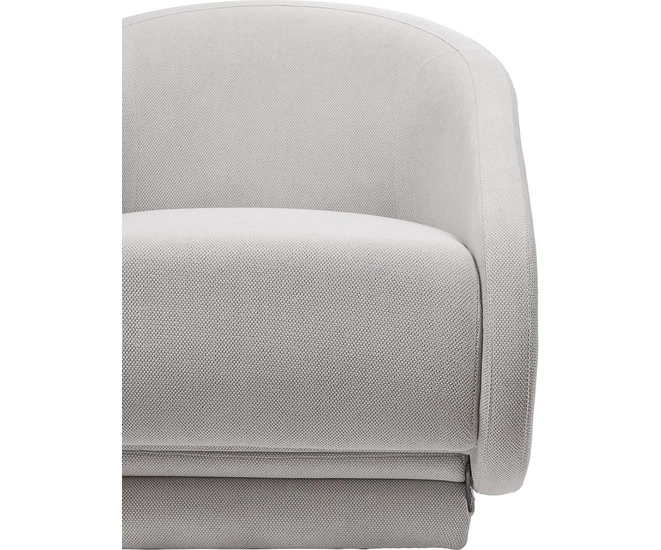 Кресло-кровать Fusion серое фото №22