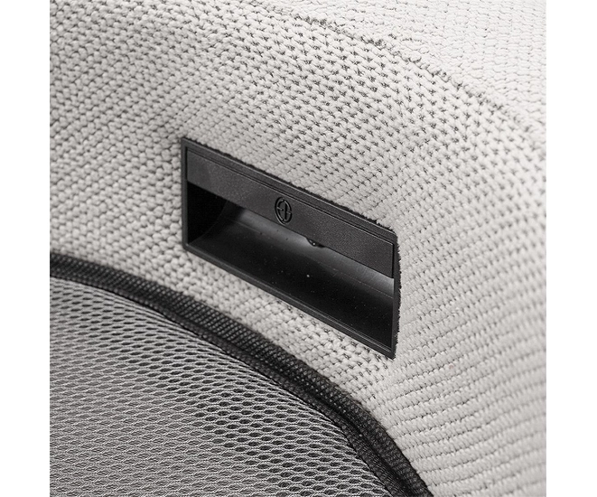 Кресло-кровать Fusion серое фото №24