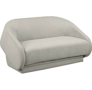 Диван Fusion двухместный раскладной бежевый