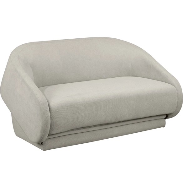 Диван Fusion двухместный раскладной бежевый