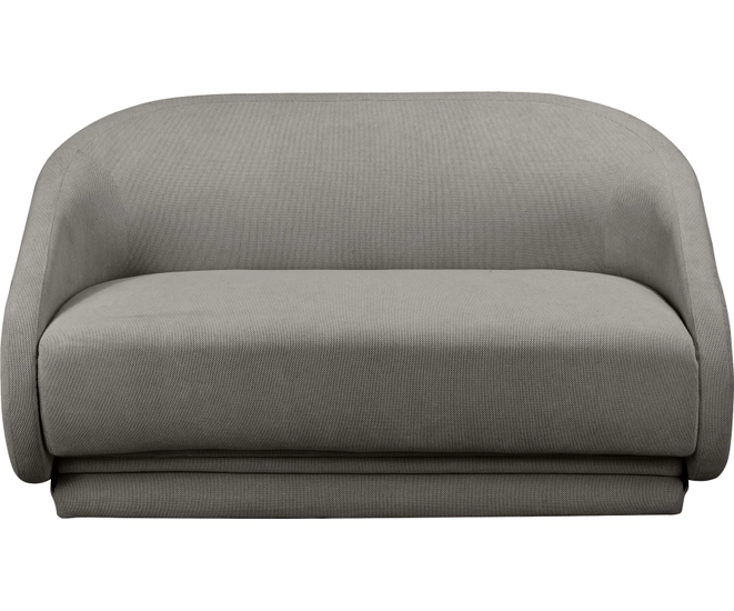 Диван Fusion двухместный раскладной серый фото №3