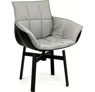 Стул Toronto поворотный серый