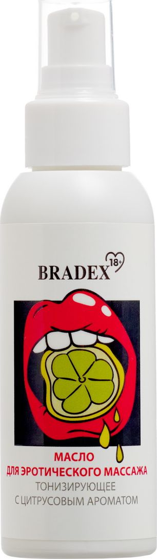 Масло для эротического массажа «BRADEX», 100 мл