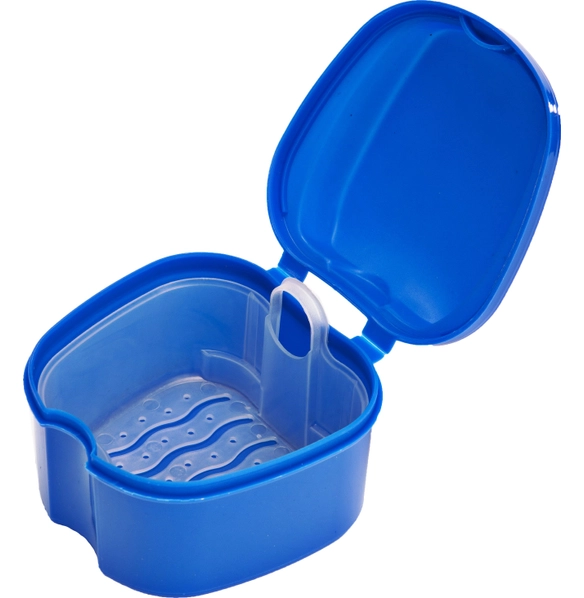 Контейнер для съёмных протезов Мои зубки