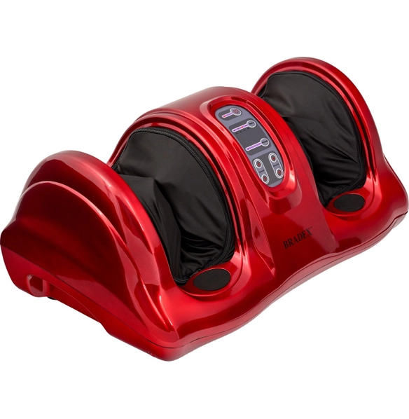 Массажёр для стоп и лодыжек Блаженство, красный