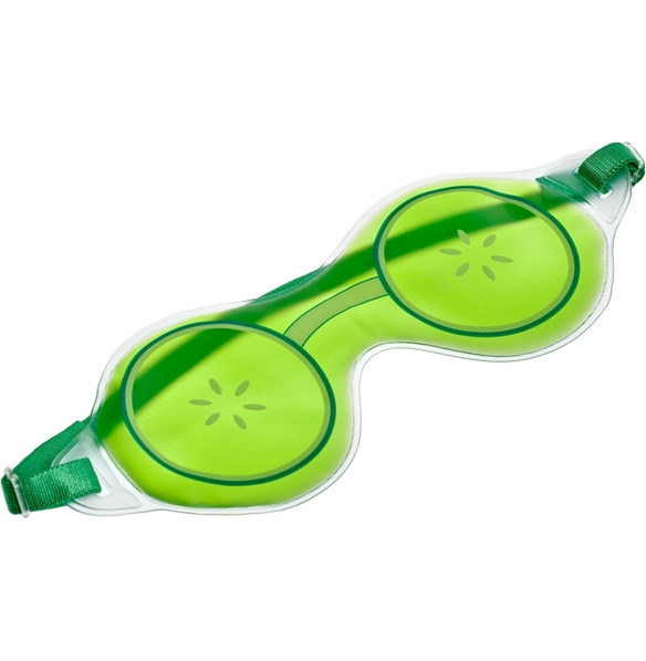 Маска гелевая для глаз Огурчики