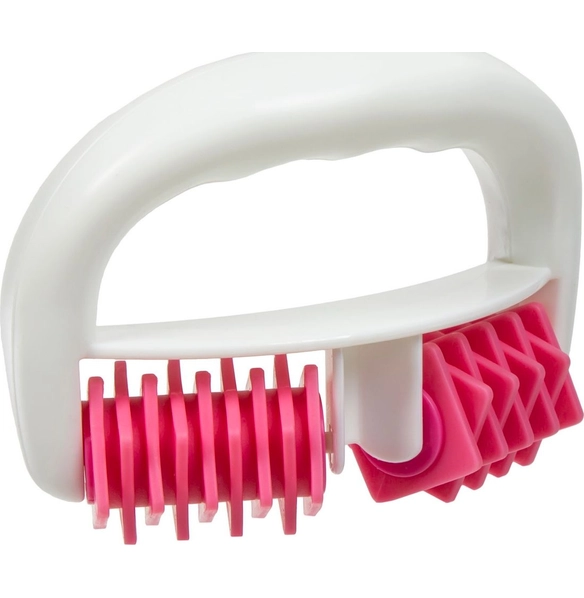 Массажёр для тела роликовый, ручной