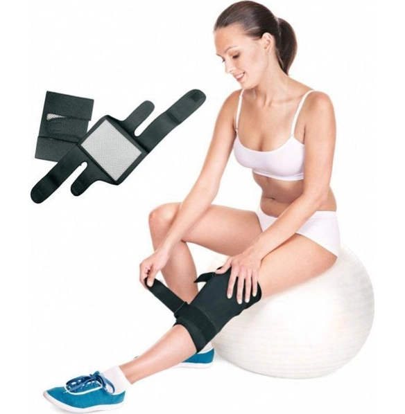 Наколенники турмалиновые с магнитными вставками, 2 шт