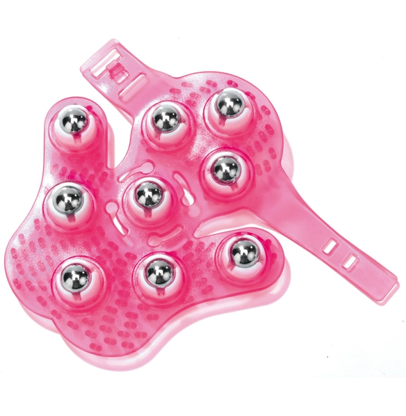 Массажёр ручной шариковый для тела Варежка