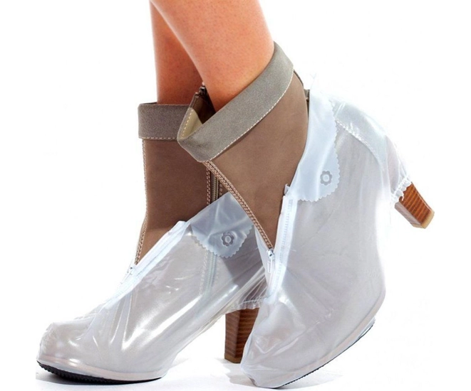 Чехлы грязезащитные для женской обуви на каблуках BRADEX ACCESSORIES, размер M