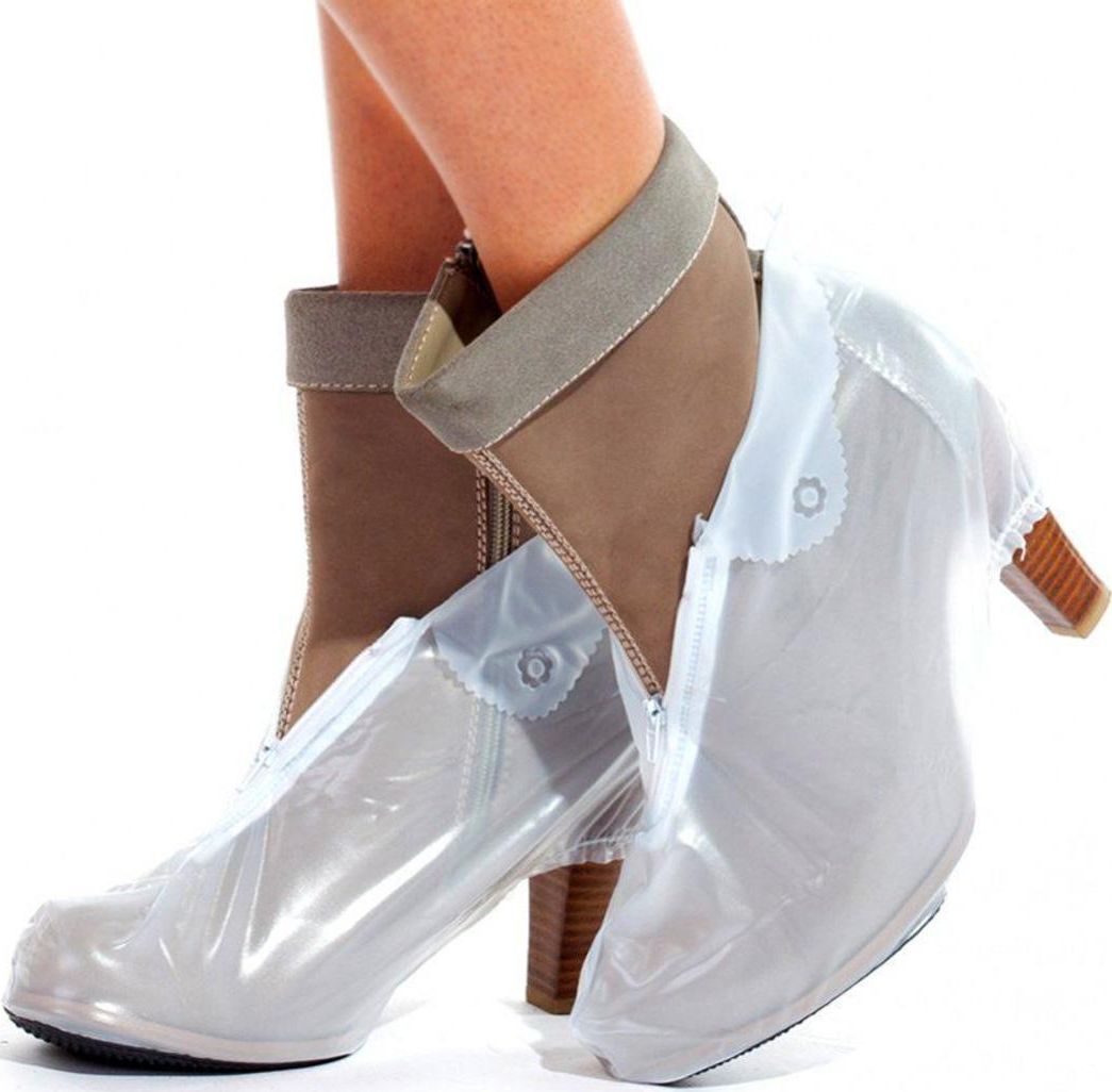 Чехлы грязезащитные для женской обуви на каблуках BRADEX ACCESSORIES, размер M