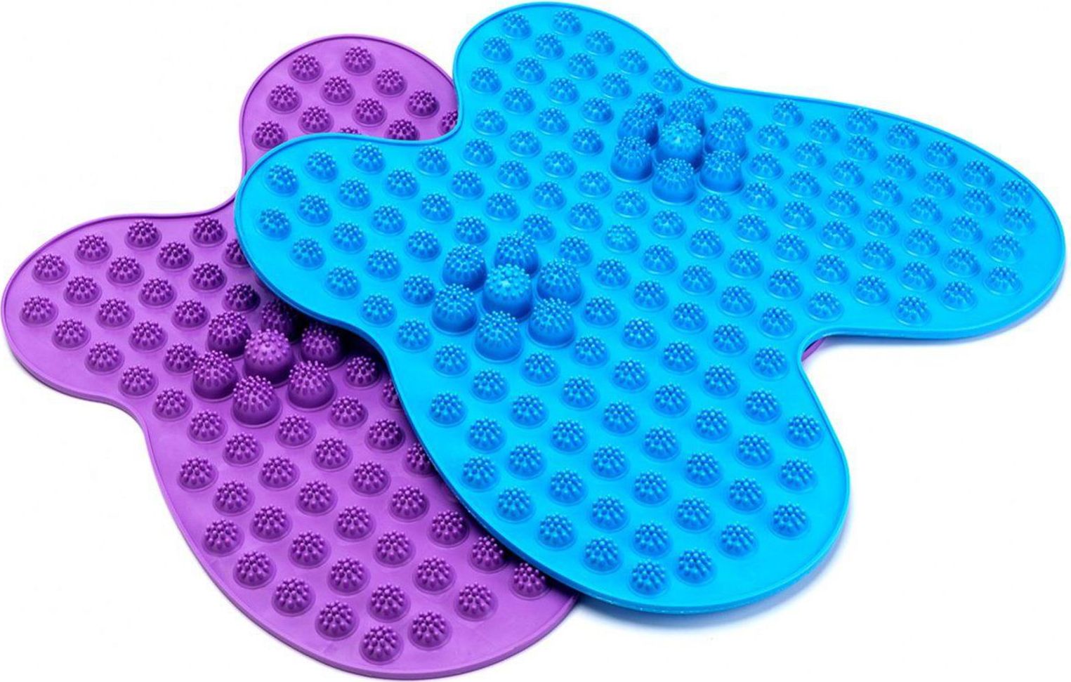 Коврик массажный рефлексологический для ног «РЕЛАКС МИ», BRADEX, фиолетовый