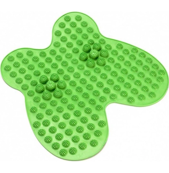 Коврик массажный рефлексологический для ног РЕЛАКС МИ, BRADEX, зелёный
